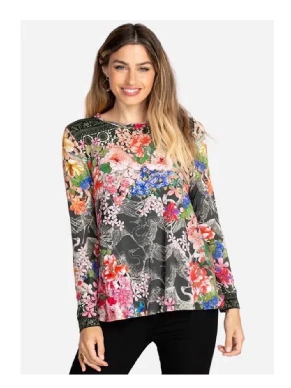 JOHNNY WAS Lindana Favorite Top